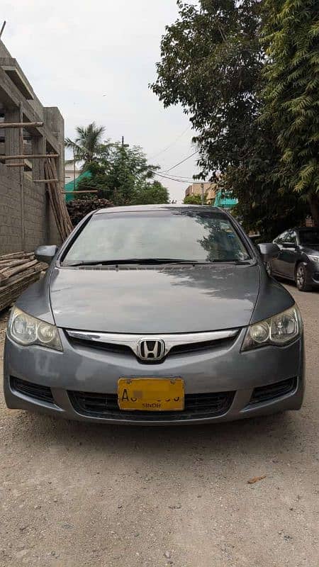 Honda Civic Prosmetic 2010 1