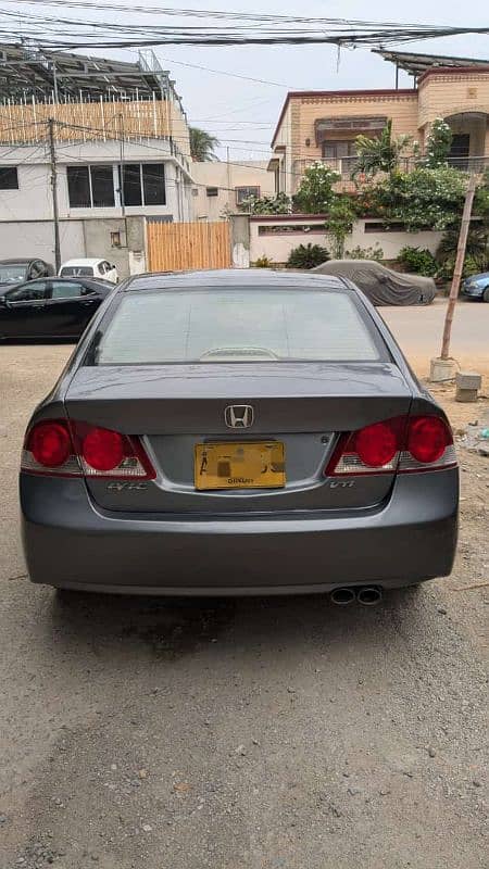 Honda Civic Prosmetic 2010 2