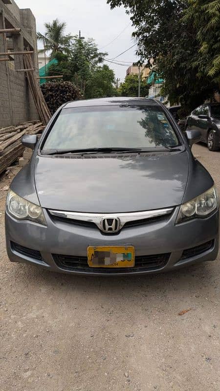 Honda Civic Prosmetic 2010 4