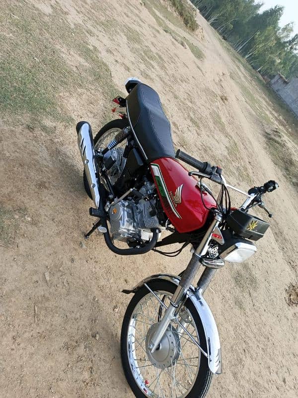 Honda 125 special edition mardan number model 2023 0