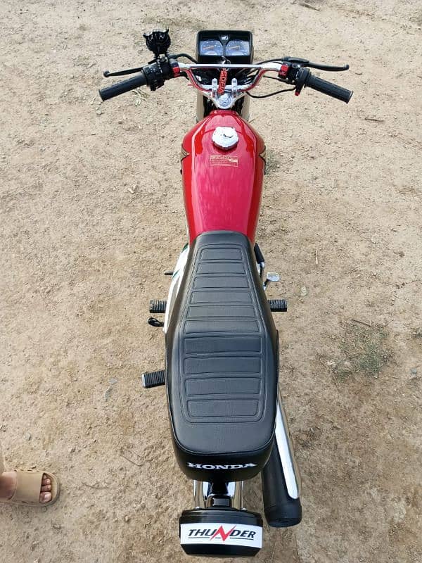 Honda 125 special edition mardan number model 2023 8