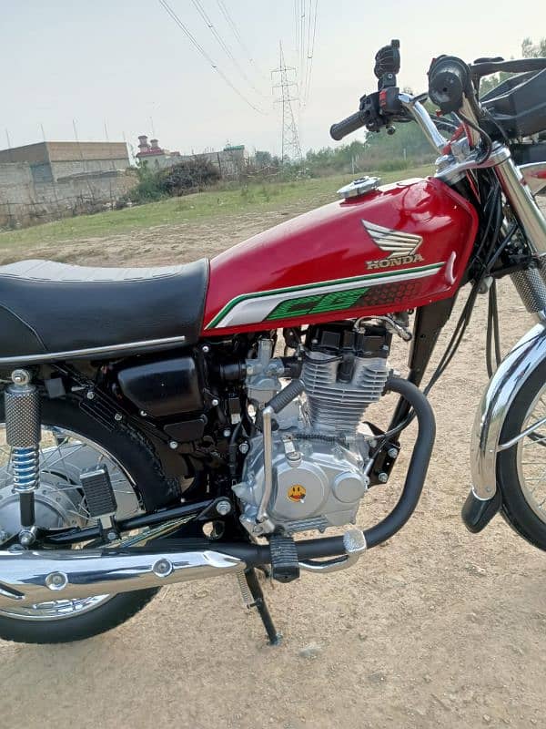 Honda 125 special edition mardan number model 2023 10