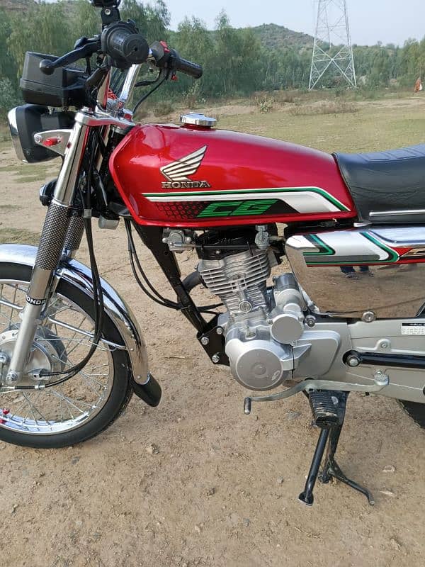 Honda 125 special edition mardan number model 2023 13