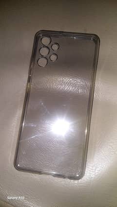 Samsung a32 official clear case