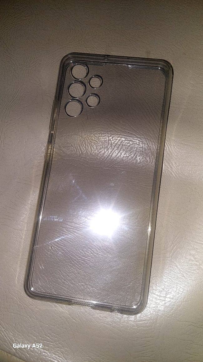 Samsung a32 official clear case 0