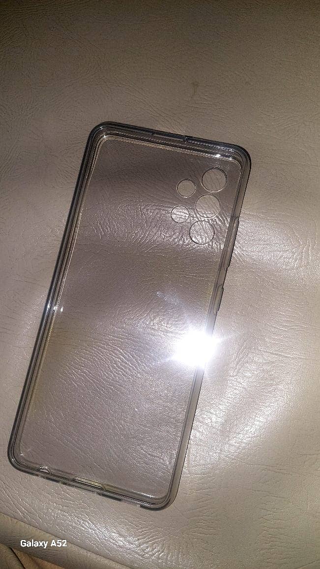 Samsung a32 official clear case 1