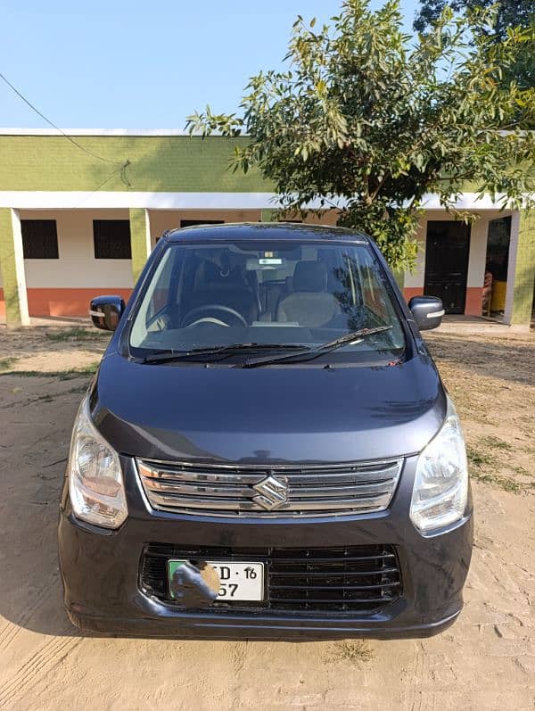 Suzuki Wagon R 2014 11