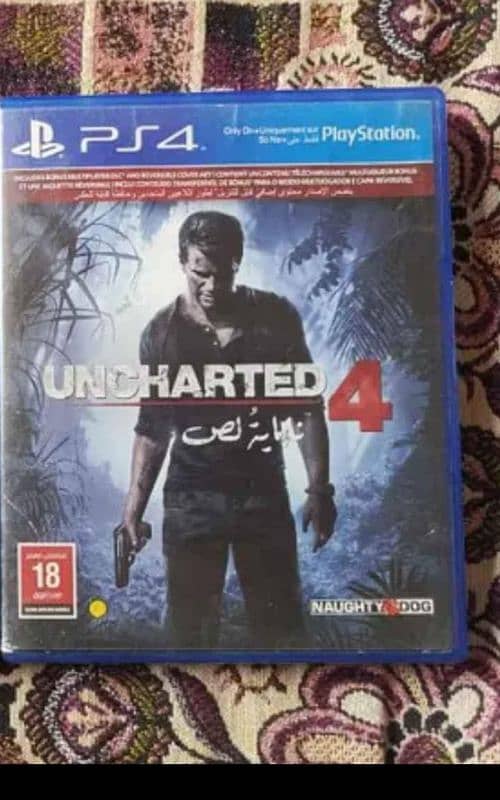 Uncharted 4 Ps4 0