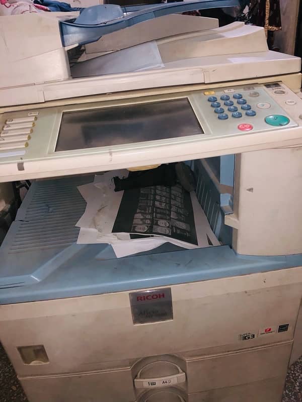 Ricoh 3351 Photocopy Machine 5