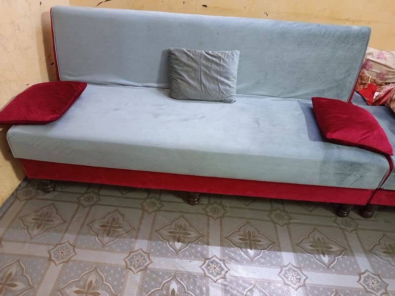 sofa comfort bad  one month use only ok 1