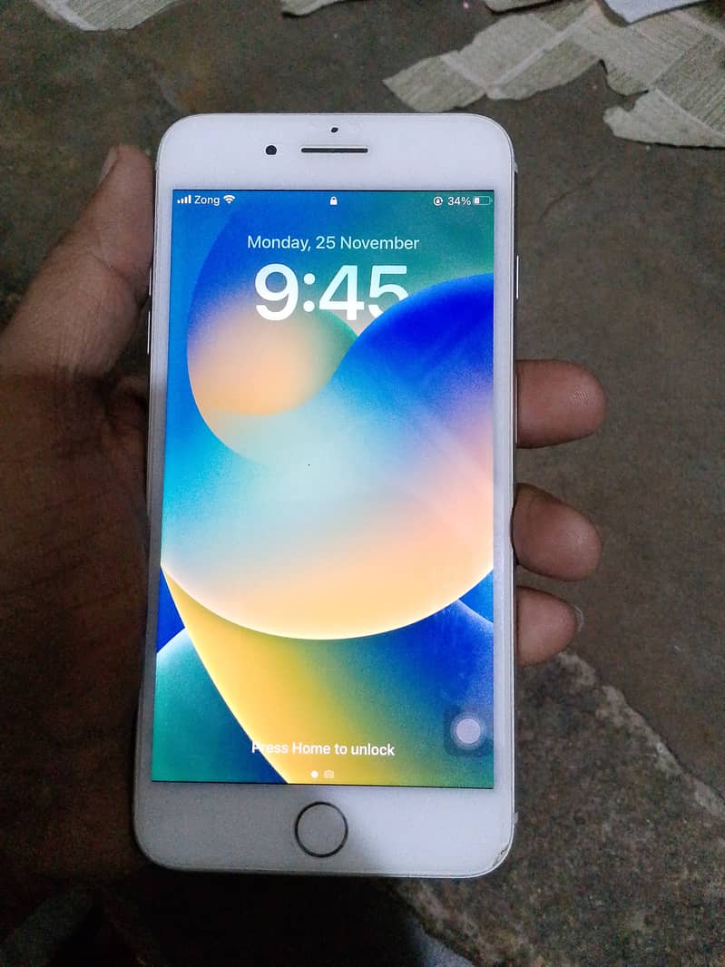 Iphone 8 plus 64gb pTA approved urgent sell 1