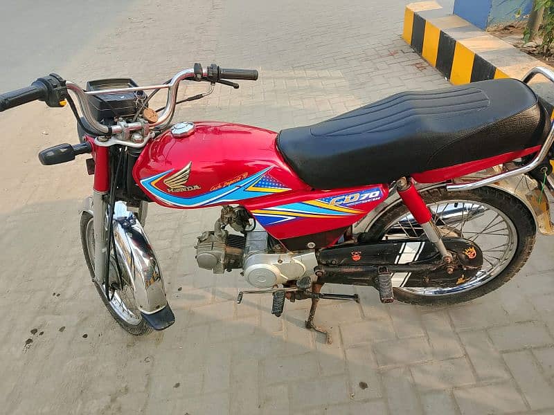 Honda CD 70 For Sale 4