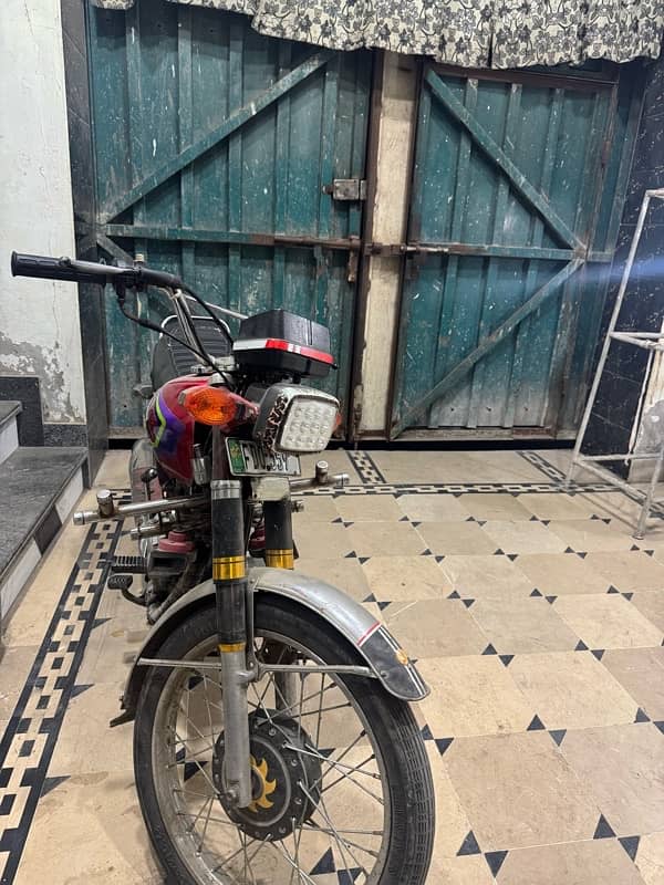 honda 125 2