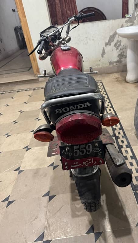 honda 125 3