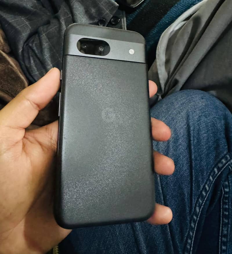 Google Pixel 8A JV 5