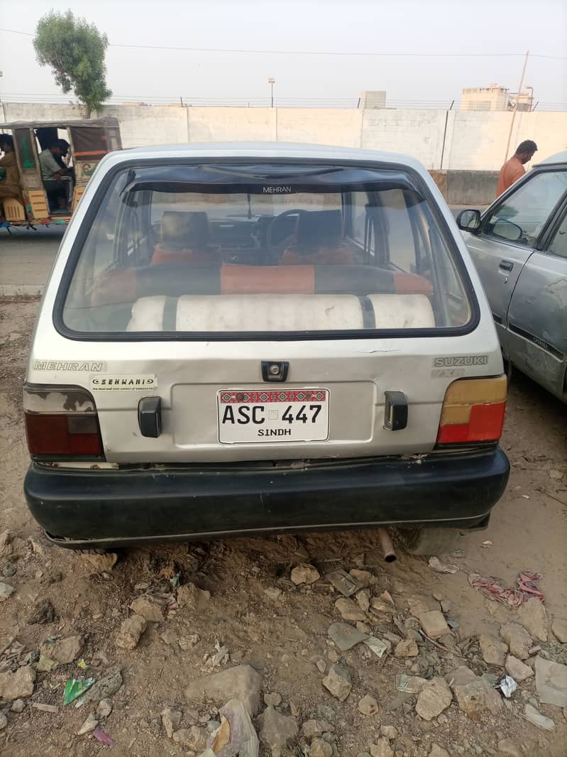 Suzuki Mehran VX 2008 0