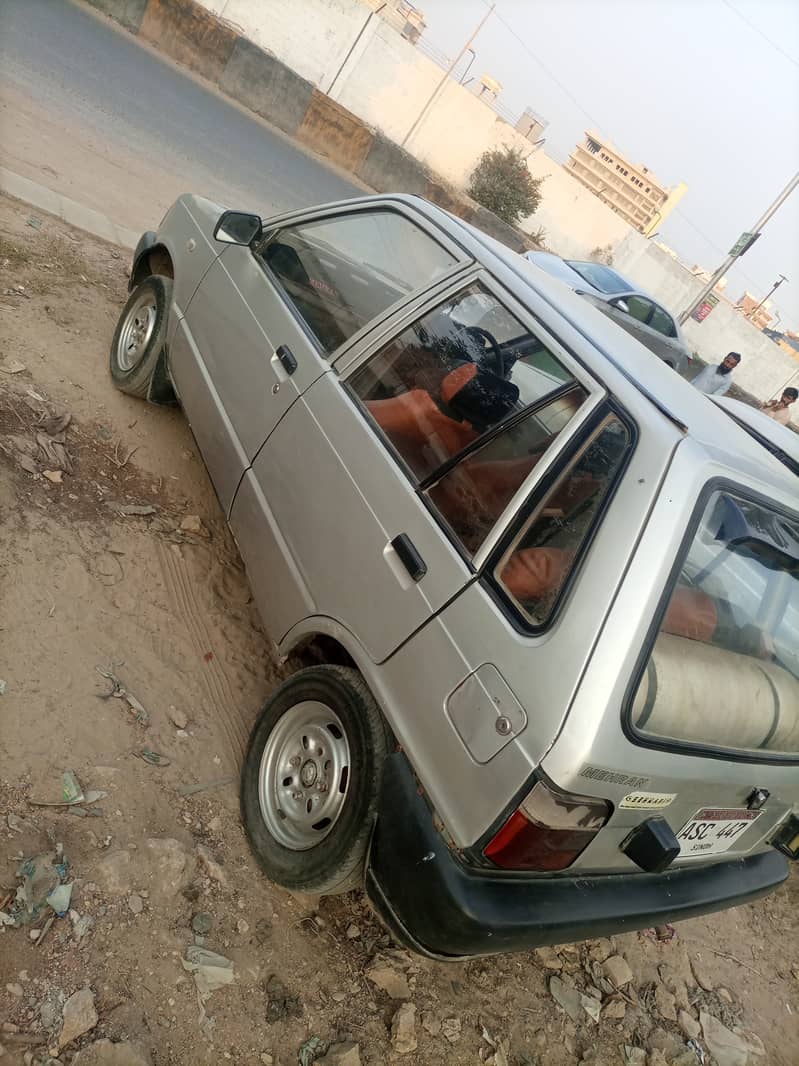 Suzuki Mehran VX 2008 1