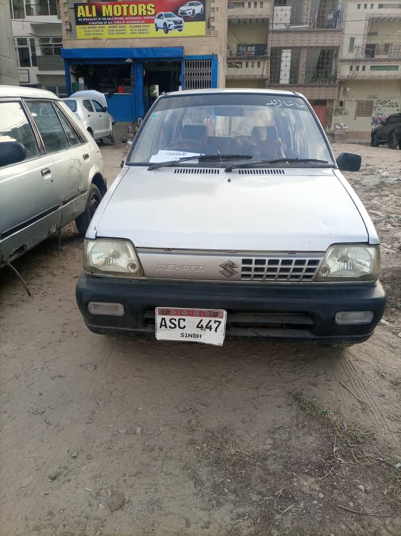 Suzuki Mehran VX 2008 2