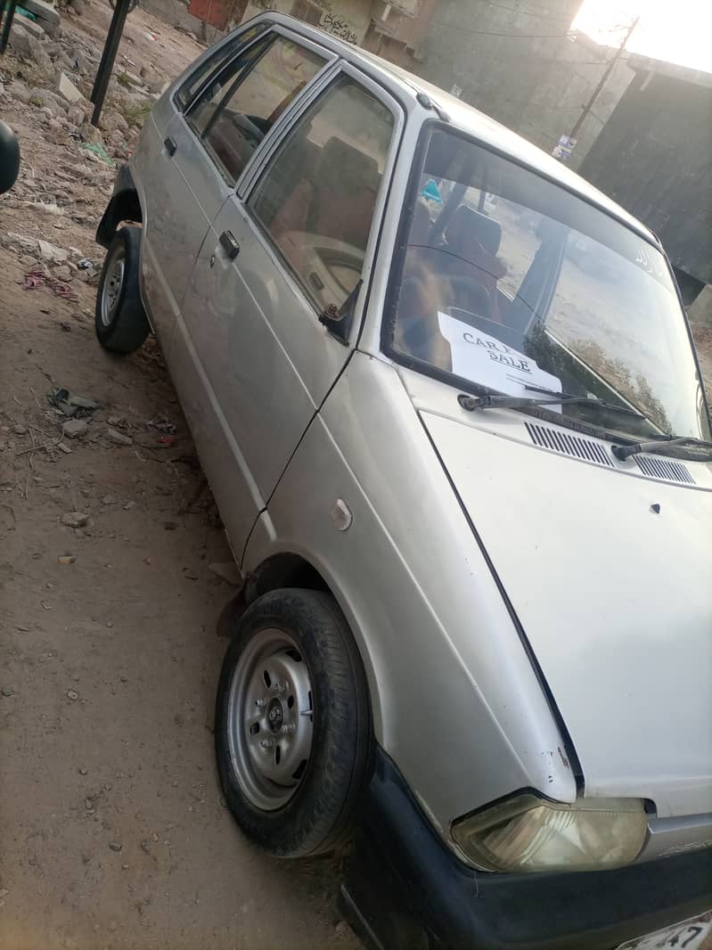 Suzuki Mehran VX 2008 3