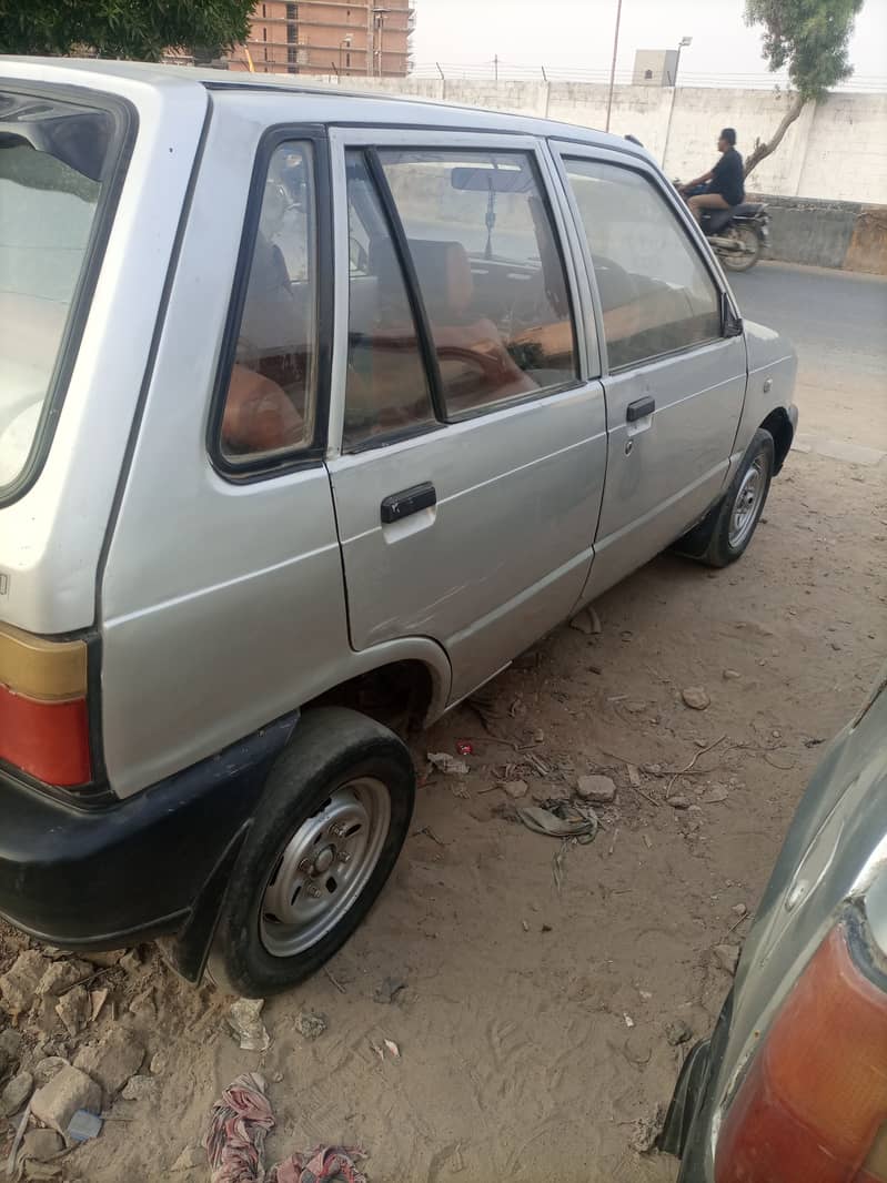 Suzuki Mehran VX 2008 8