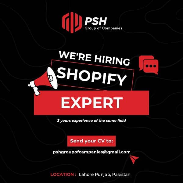 urgent need shopify expert 0