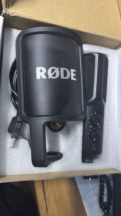 rode condensor microphn