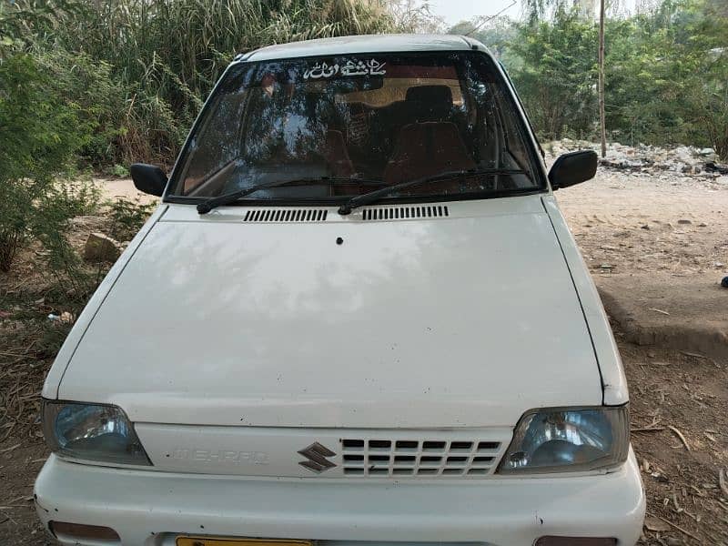 Suzuki Mehran VXR 2019 7