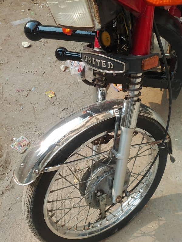 UNITED rickshaw loader 100cc. for sale Hai contact. 03054532181 2