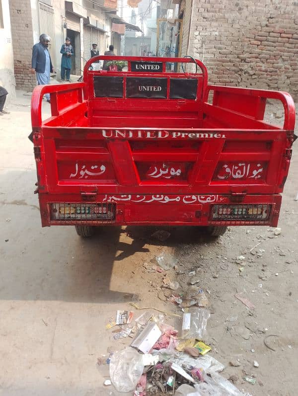 UNITED rickshaw loader 100cc. for sale Hai contact. 03054532181 5