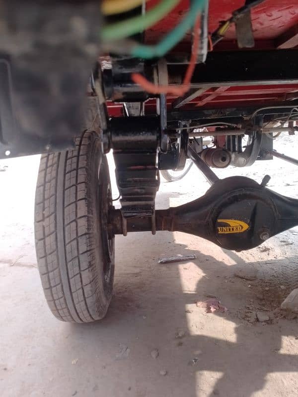 UNITED rickshaw loader 100cc. for sale Hai contact. 03054532181 7