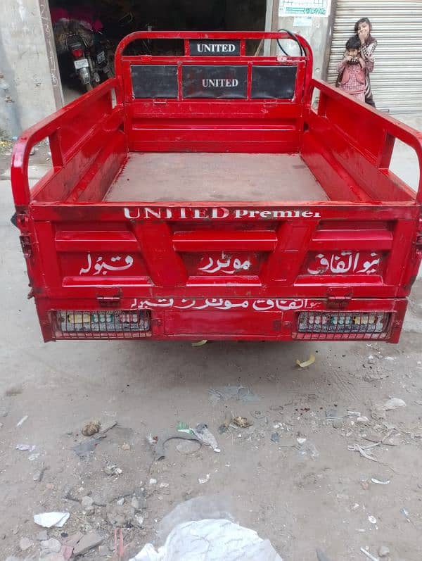 UNITED rickshaw loader 100cc. for sale Hai contact. 03054532181 16