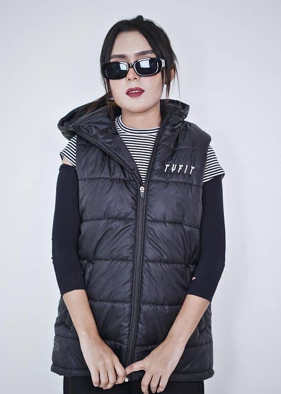 women Parachute Hoddies 2