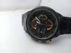 Casio edifice chronograph Japan watch for men