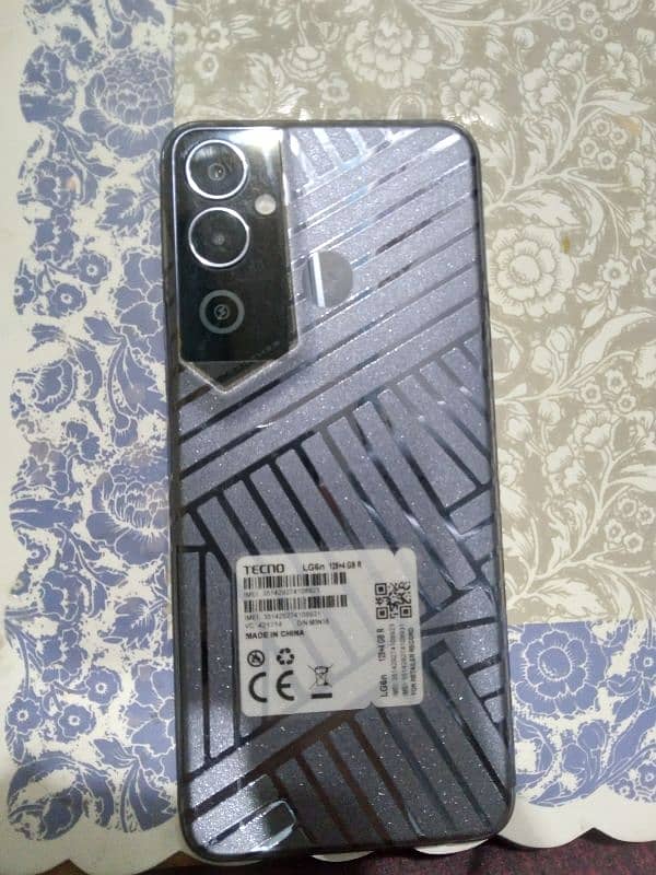 tecno pova neo 2 back front orignal dual sim pta approved no exchange 1