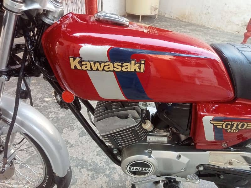 Kawasaki 110 9