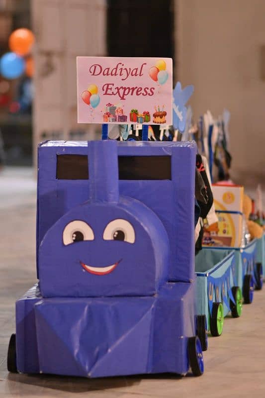 Customized Birthday Train For Sale 1