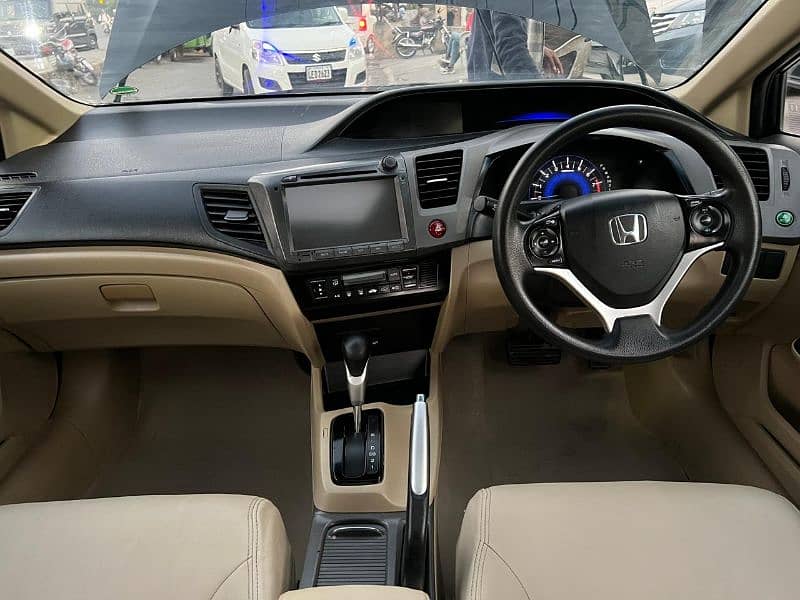 Honda Civic VTi Oriel Prosmatec 2014 7