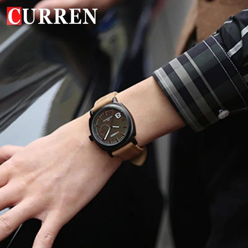 Curren Men’s Analog Watch - Stylish, Durable, and Affordable 2