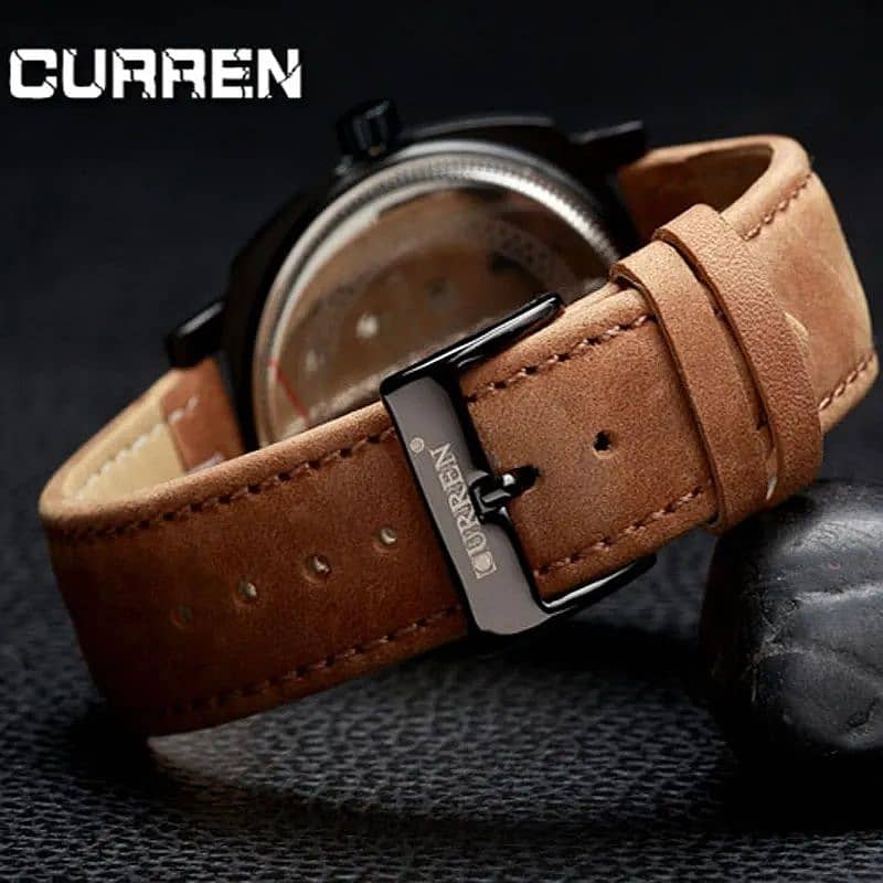 Curren Men’s Analog Watch - Stylish, Durable, and Affordable 3