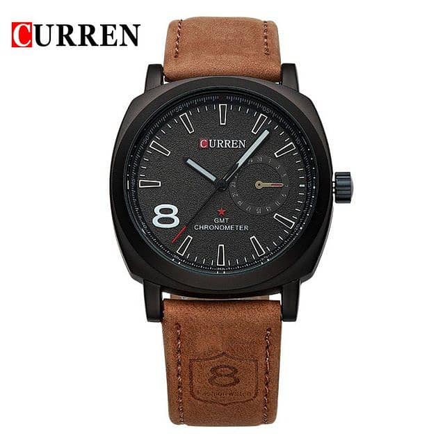 Curren Men’s Analog Watch - Stylish, Durable, and Affordable 4