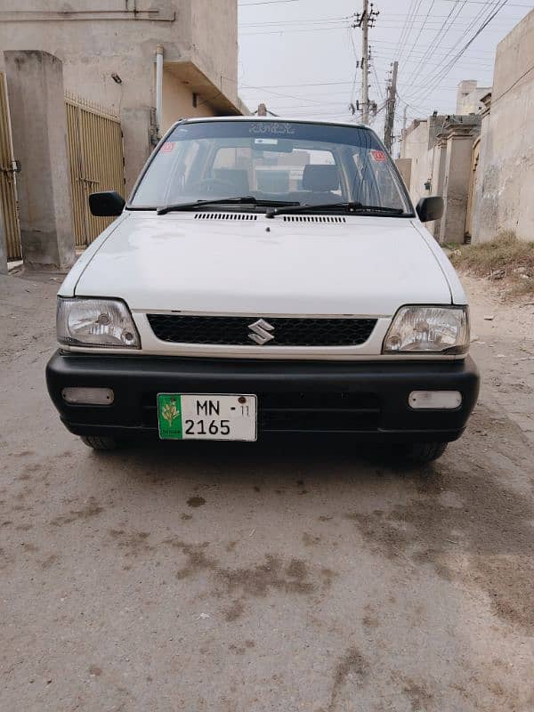 Suzuki Mehran VX 2011 0