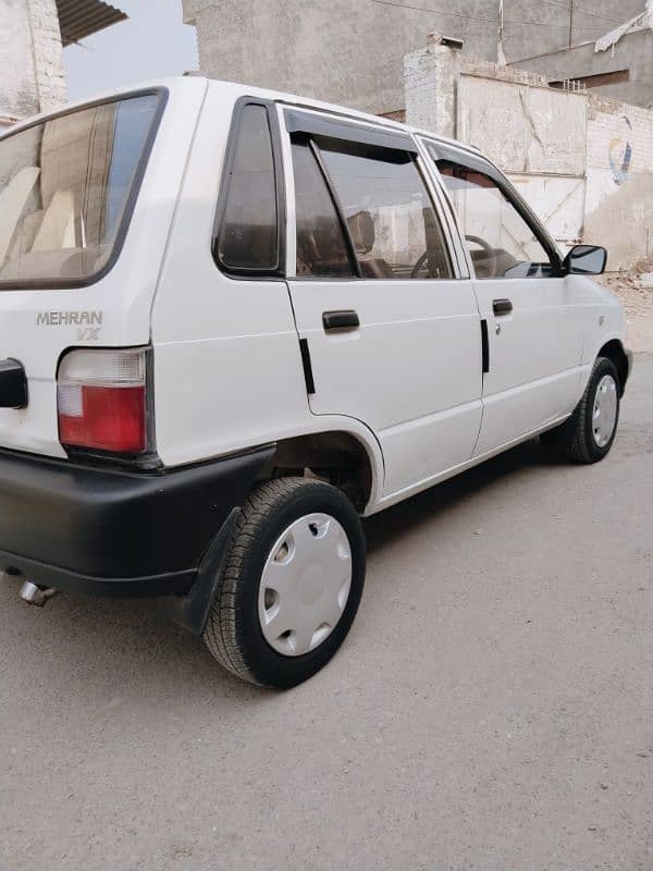 Suzuki Mehran VX 2011 11