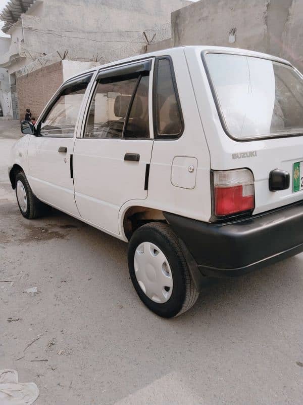 Suzuki Mehran VX 2011 12