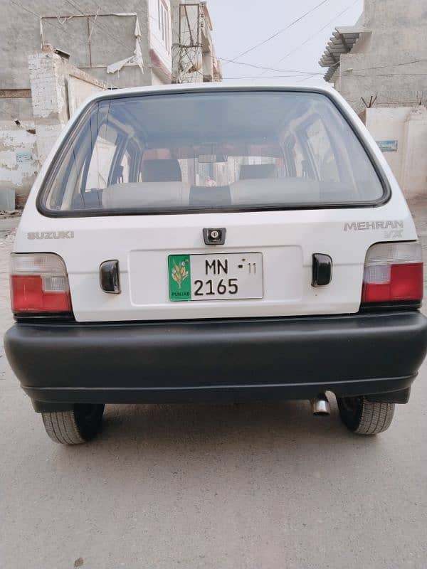 Suzuki Mehran VX 2011 14