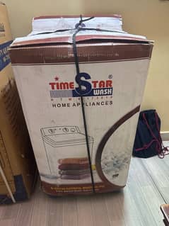 TIME STAR WASHING MACHINE