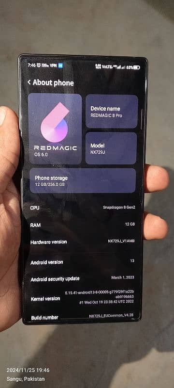 Nubia Red Magic 8 Pro 03159503140 5