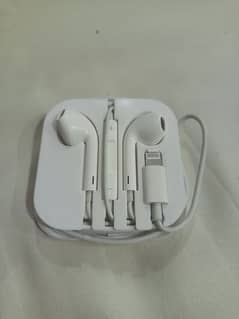 apple iphone genuine handsfree box pulled