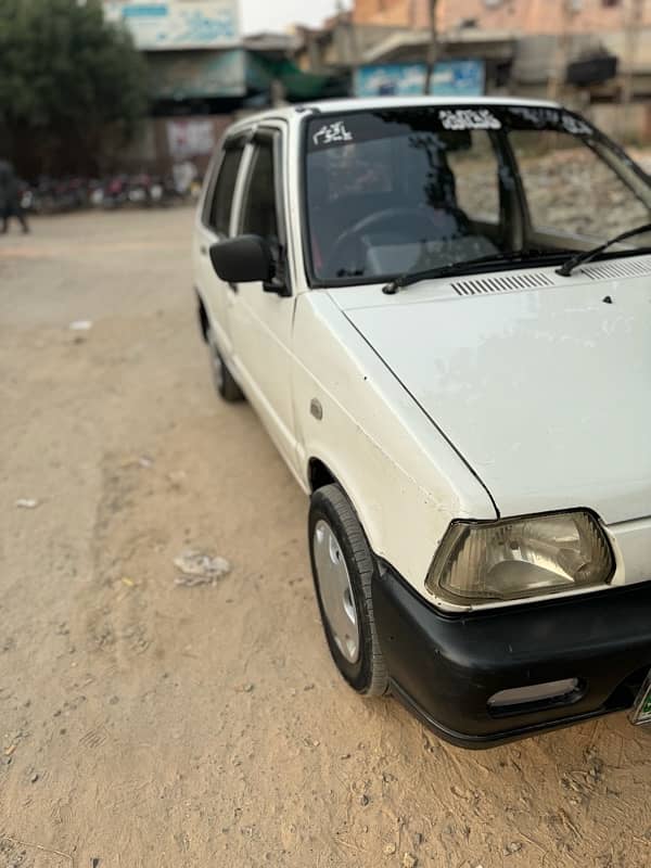 Suzuki Mehran VX 2014 3