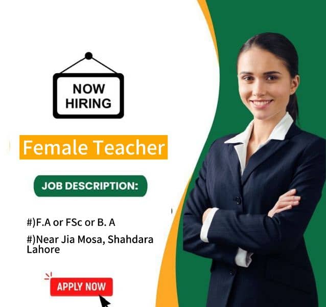 Female Teacher 0