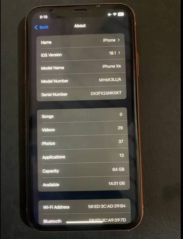 iphone Xr Factory unlock non PTA 3